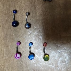Belly rings for belly piercing